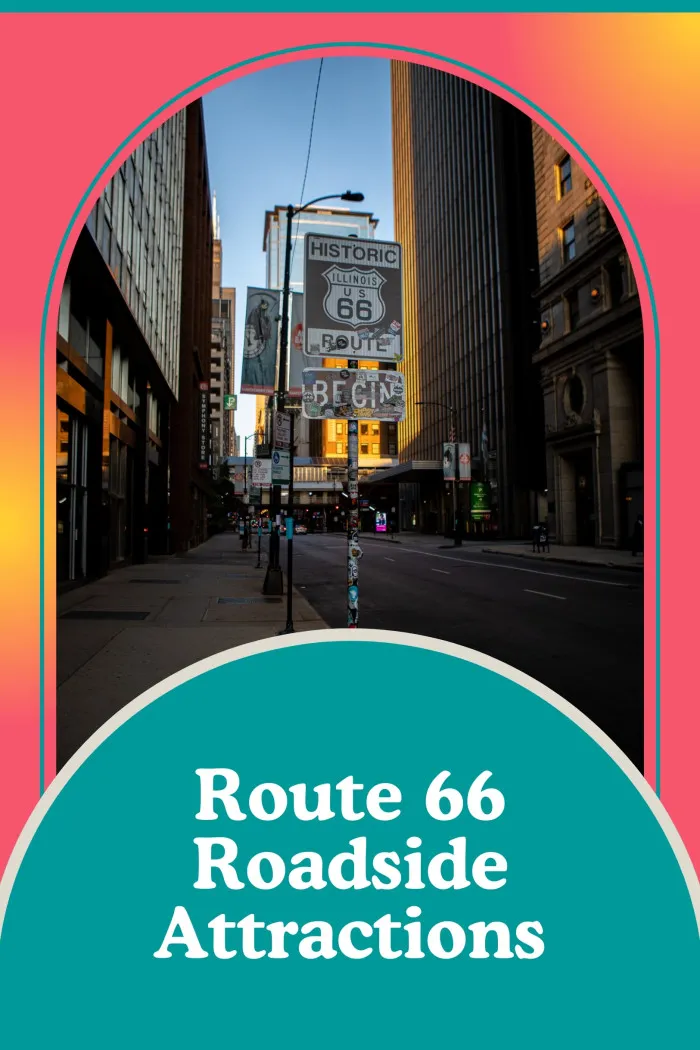 Get your kicks on Route 66 with the ultimate roadside attraction guide! Our archive is packed with quirky, kitschy, and wonderfully weird stops along the Mother Road. From neon signs to giant Muffler Men, plan your detour-filled adventure with listings of legendary, oddball attractions and tips to craft the perfect Route 66 itinerary. Ready for retro vibes and photo ops galore? Start here! #Route66 #Route66RoadTrip #Route66RoadsideAttractions #RoadsideAttractions