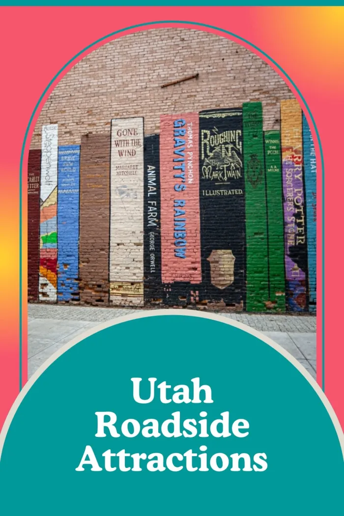 Embark on a whimsical Utah road trip filled with quirky roadside attractions! Marvel at the home-in-a-mountain Hole N" The Rock, snap a selfie with Dinah the Pink Dinosaur, ponder the artistic mystery of Metaphor, the Tree of Utah, and meet Big John, the towering coal-black muffler man. These offbeat stops are as unforgettable as Utah’s iconic landscapes—perfect for adventurers and oddity seekers alike! #UtahAdventures #RoadsideAttractions #QuirkyTravel