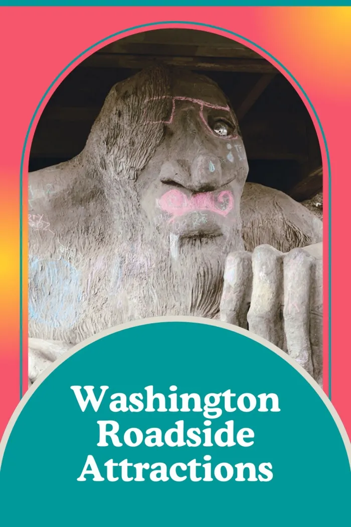 Pack your sense of adventure (and humor) for a road trip through Washington’s wildest roadside attractions! Snap a selfie with the Fremont Troll, marvel at the World's Largest Egg, and visit the iconic Hat & Boots Park. Don’t forget to check out Washington's Largest Frying Pan and sip on nostalgia at Mary Lou's Milk Bottle. This directory of Washington’s quirky roadside stops is your ultimate guide to unforgettable road trip memories! #RoadsideAttractions #Washington