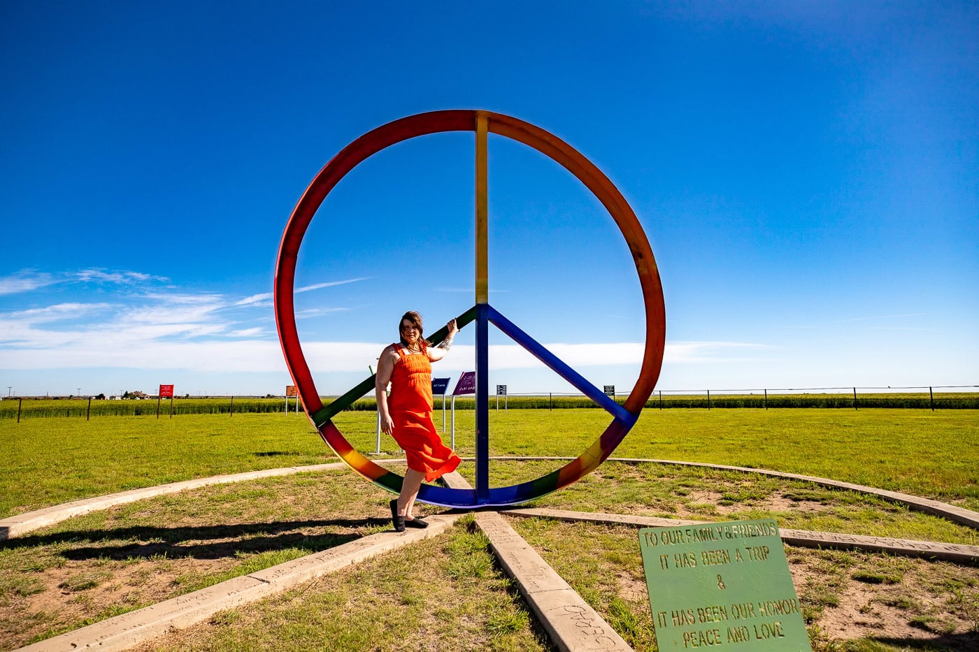 Patriot Peace Garden Pahandle Texas 15