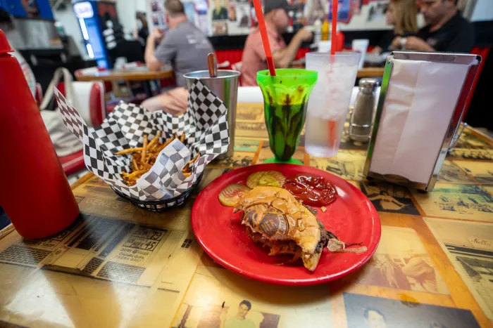 Sid's Diner in El Reno, Oklahoma Route 66 Restaurant