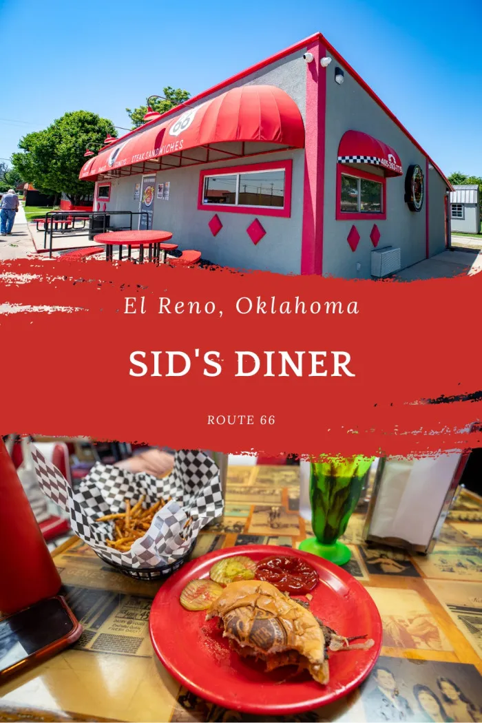 Hungry on Route 66? Make a mouthwatering stop at Sid’s Diner in El Reno, Oklahoma, home of the iconic fried onion burger. This family-owned spot has been flipping burgers for over 50 years and is a must-visit for foodies and road trippers alike. Watch the cooks press paper-thin onions into fresh patties on the grill, creating a savory masterpiece with every bite. Don’t forget the fries, rings, and shake—and check out El Reno’s annual Fried Onion Burger Day Festival! #Route66 #Roadtrip