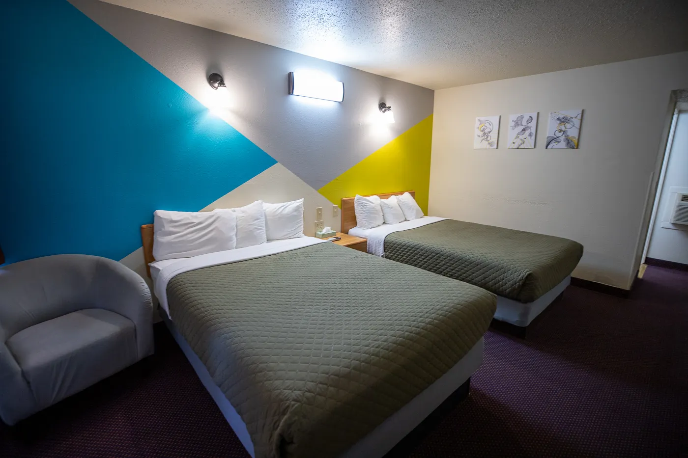 Western Motel in Shamrock, Texas Route 66 Hotel