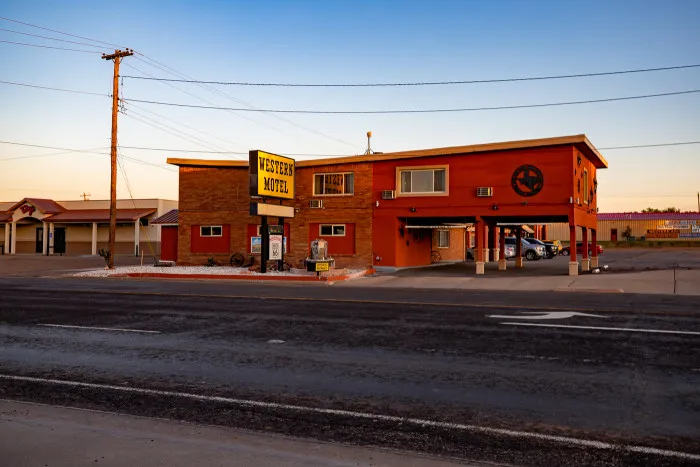 Western Motel in Shamrock, Texas Route 66 Hotel
