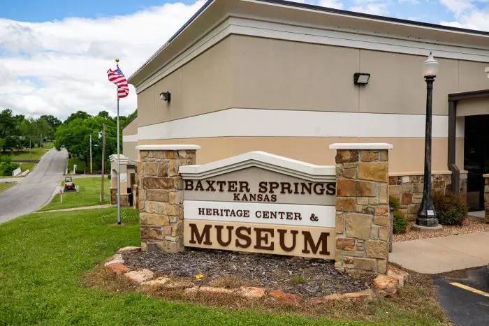Baxter Springs Heritage Center & Museum in Baxter Springs, Kansas