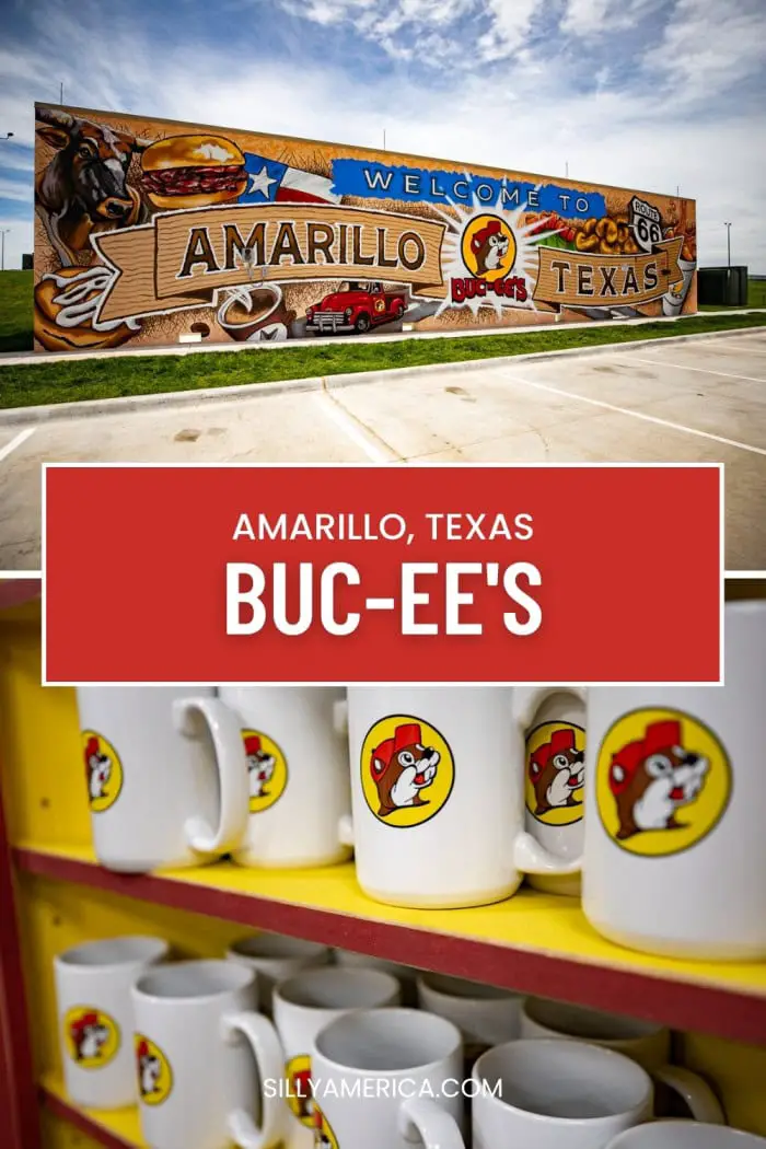 Buc-ee’s has officially landed in the Texas Panhandle! The Amarillo location opened in December 2024 with 108 fuel pumps, 24 EV chargers, and 74,000 square feet of snacks, BBQ, souvenirs, and famously clean restrooms. Located near Route 66, it’s the ultimate pit stop on your way to attractions like Cadillac Ranch or the Big Texan Steak Ranch. Don’t hit the road without a stop at Buc-ee’s! #RoadTrip #Bucees #RoadsideAttraction #Route66