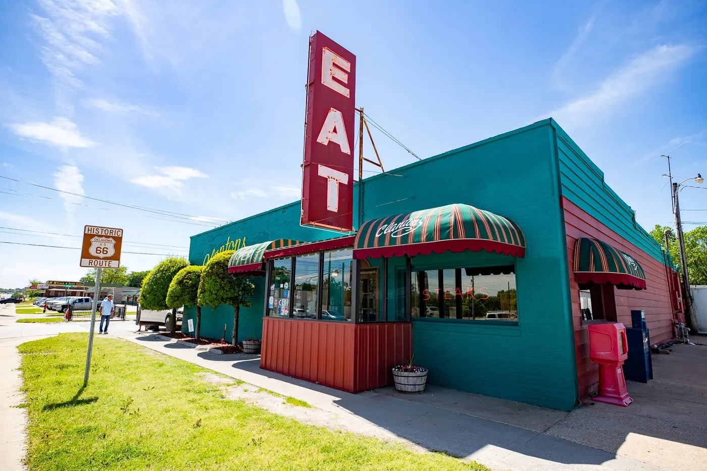 Clantons Cafe Vinita Oklahoma 2