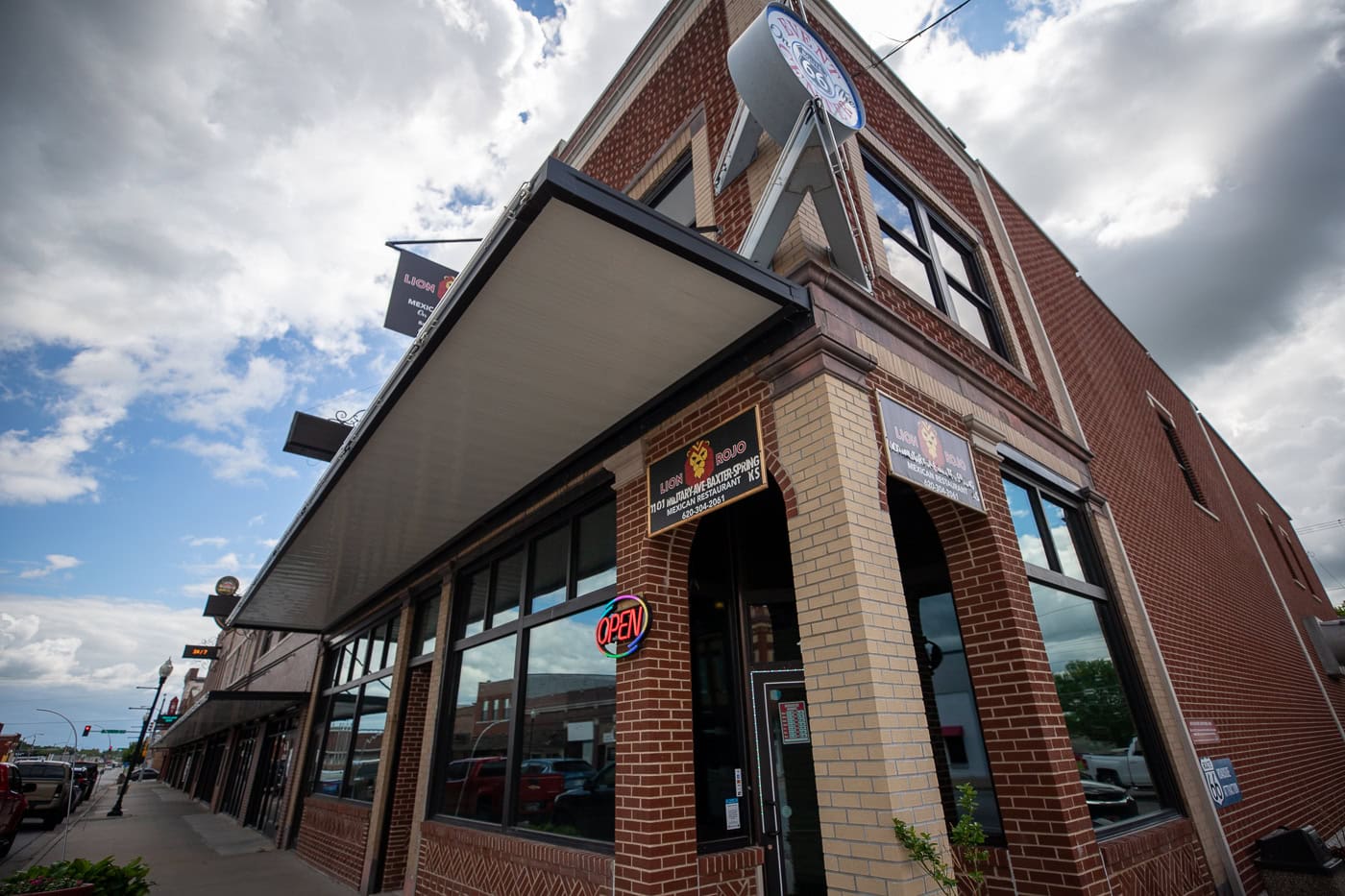 Crowell Bank Building in Baxter Springs, Kansas