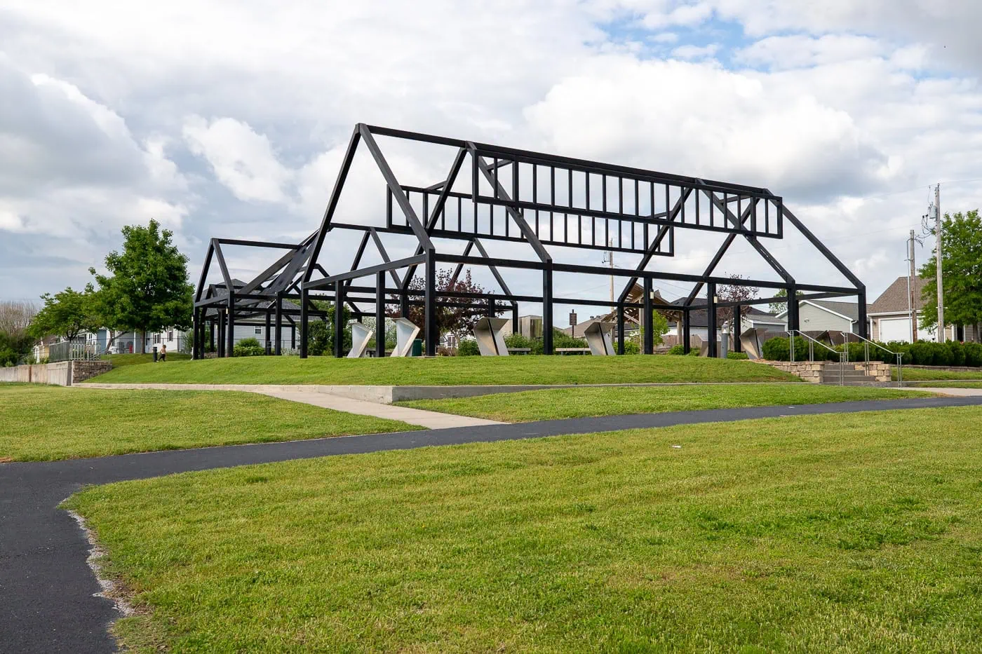 Cunningham Park Tornado Memorial Joplin Missouri 8