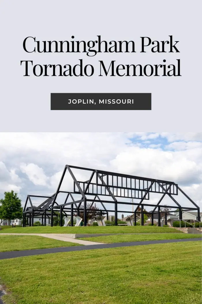Located in Joplin, Missouri, the Cunningham Park Tornado Memorial honors the victims, volunteers, and children affected by the catastrophic 2011 EF-5 tornado. With four distinct memorials—including the Victims Memorial, Volunteer Tribute, Butterfly Garden, and Children’s Memorial—it offers a powerful space for remembrance and reflection. Stop here on your Route 66 journey to witness the spirit and strength of a town forever changed. #Missouri #JoplinMissouri