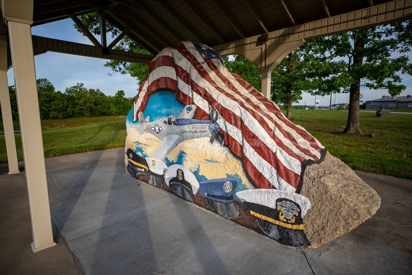 Freedom Rock in St. Robert, Missouri