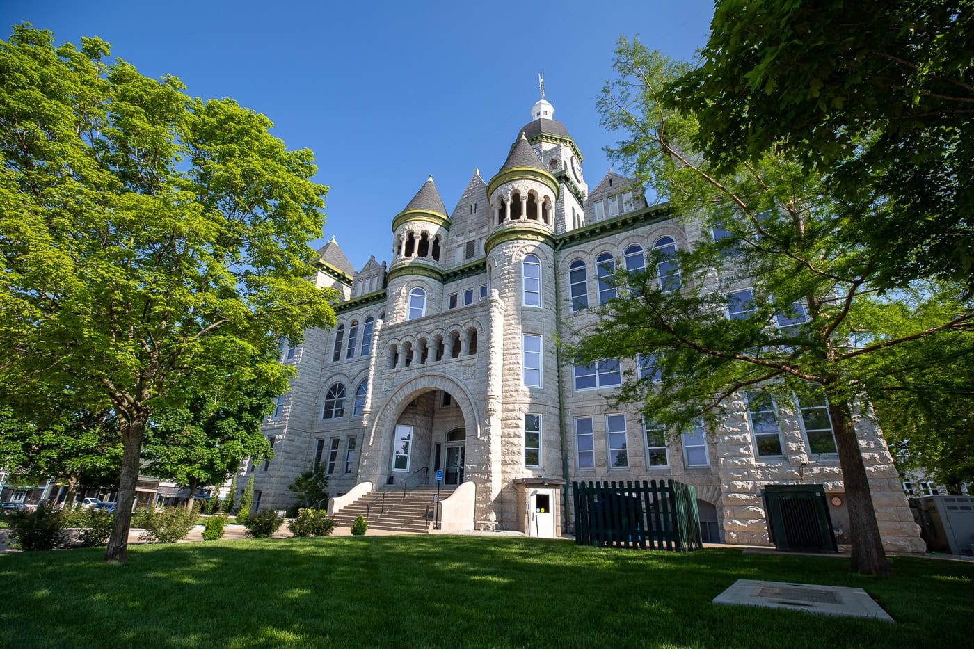 Jasper County Courthouse in Carthage, Missouri