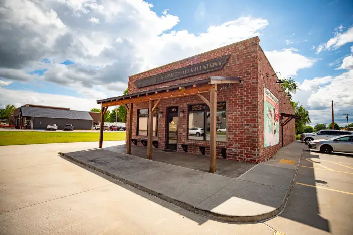Monarch Pharmacy & Soda Fountain in Baxter Springs, Kansas