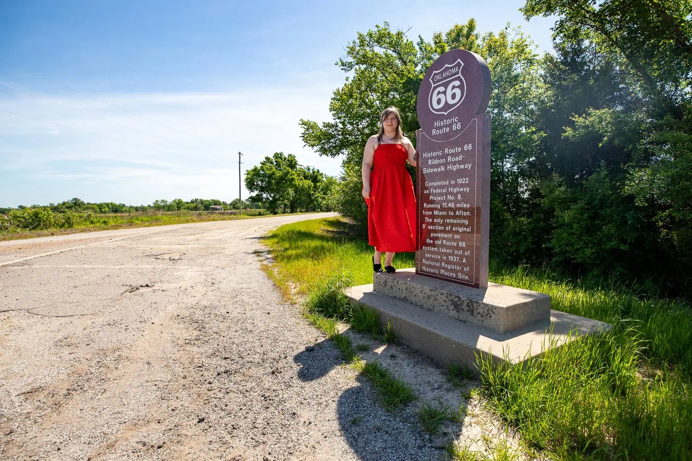 Route 66 Ribbon Road Miami Oklahoma 7