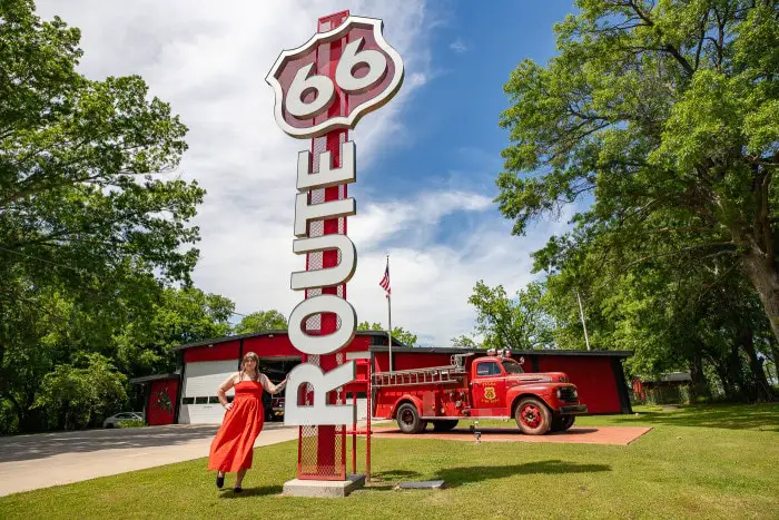 Tulsa Fire Station 66 in Tulsa, Oklahoma