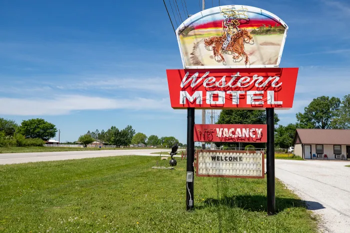 Western Motel in Vinita, Oklahoma Route 66 Motel