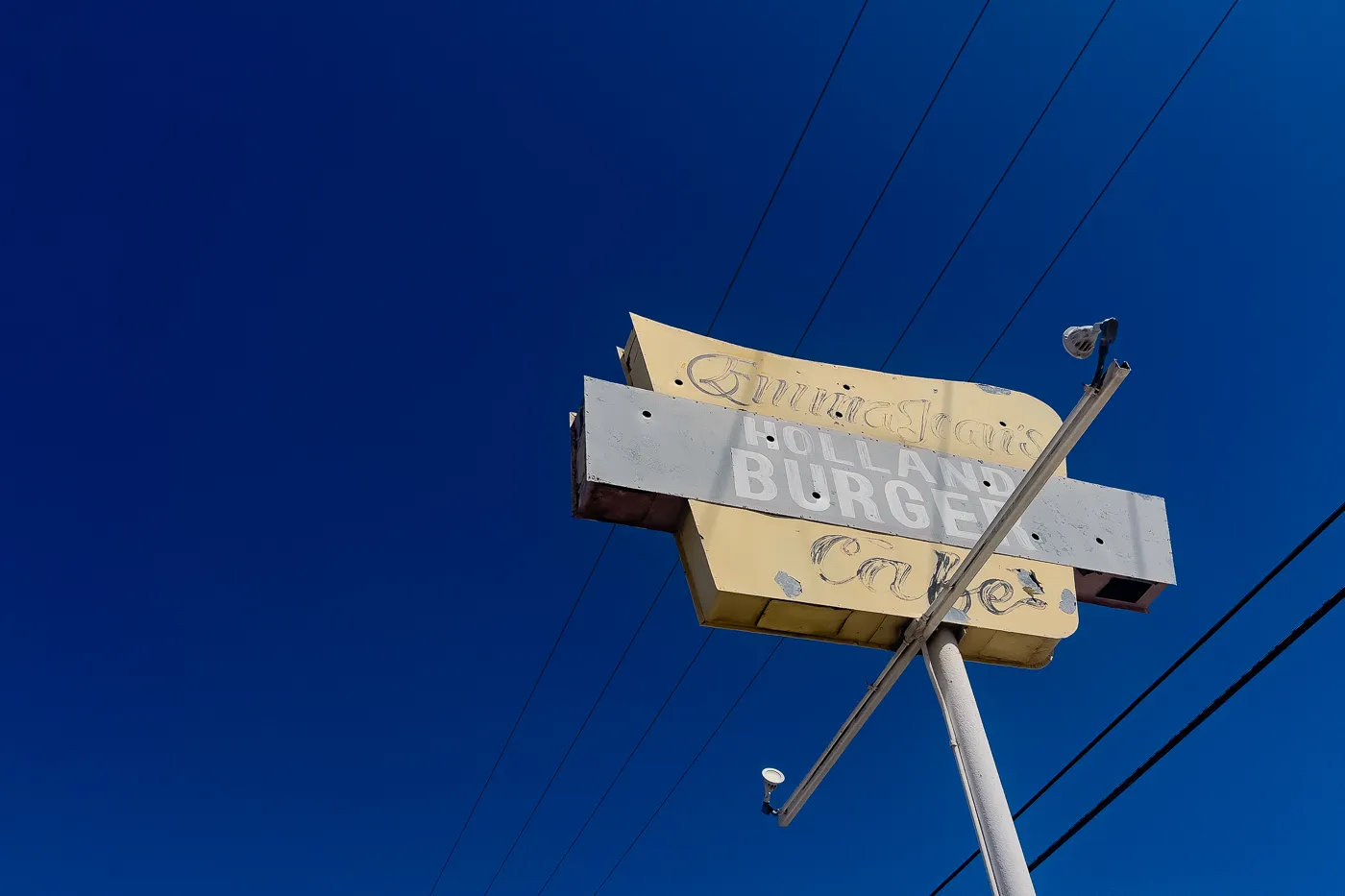 Emma Jean's Holland Burger Cafe in Victorville, California on Route 66