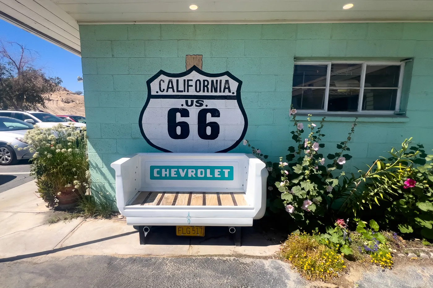 Emma Jean's Holland Burger Cafe in Victorville, California on Route 66