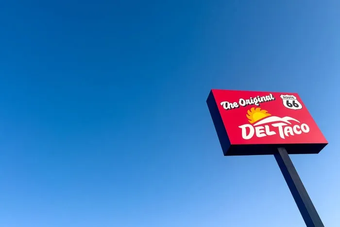 Oldest Operating Del Taco in Barstow, California
