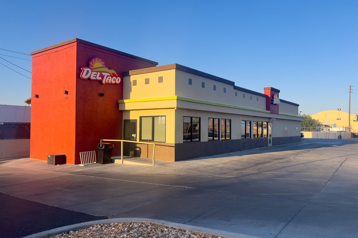 Oldest Operating Del Taco in Barstow, California